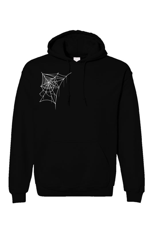 embroidered web